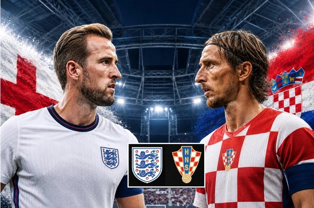 Anh và Croatia cùng đặt mục tiêu chiến thắng