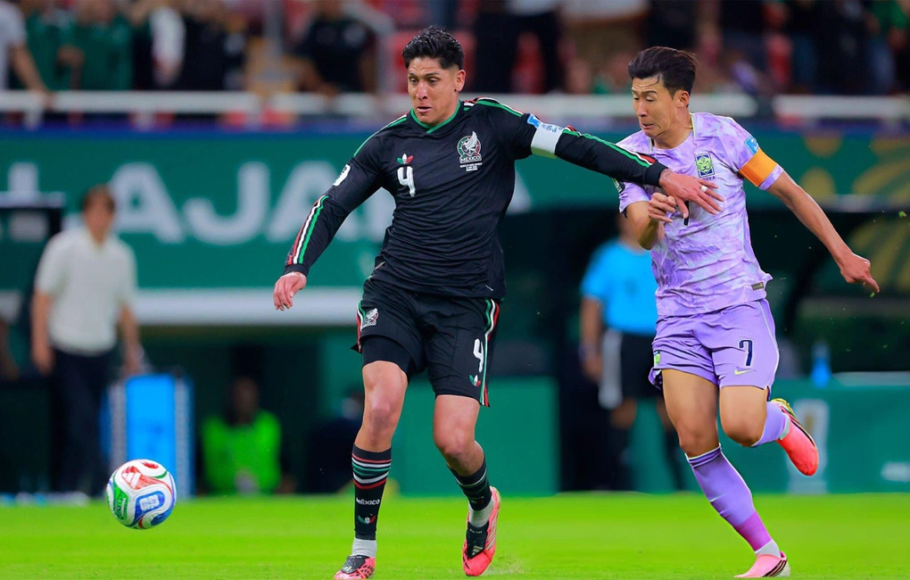 Mexico hạ Hàn Quốc 1-0 giành vé vào vòng knock out